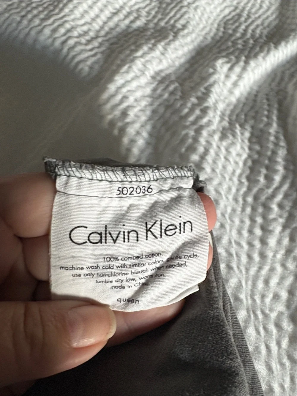 Calvin Klein inspired by